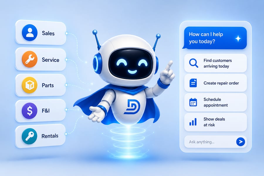 Intelligent agent assists users with their daily tasks